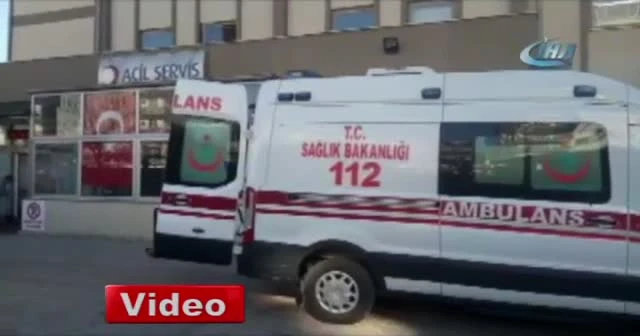 İnşaat işçileri 8’inci kattan yere çakıldı: 1 ölü, 1 ağır yaralı