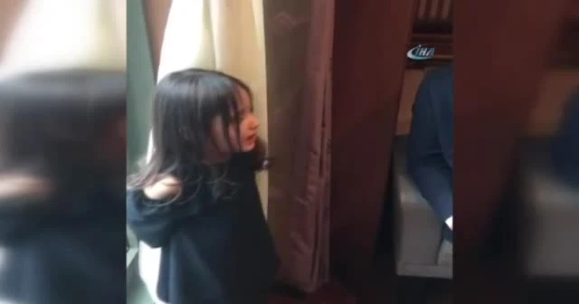 Irmak okuduğu dualarla kendisine hayran bıraktı