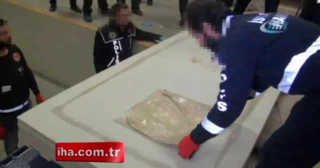 İstanbul’da yarım ton uyuşturucu ele geçirildi