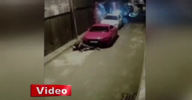 İzmir’deki silahlı çatışma güvenlik kamerasında