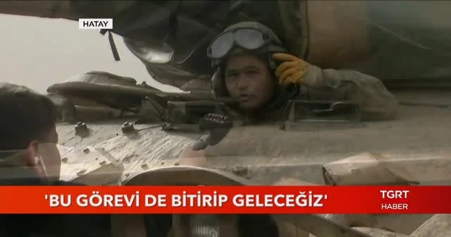 Kahraman askerimiz TGRT Haber'e konuştu
