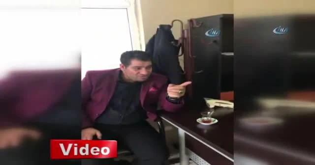 Kalede selfie çeken adamın düşme anı kamerada