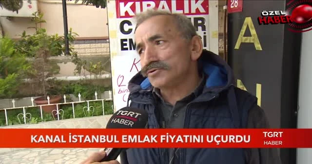 Kanal İstanbul Emlak Fiyatını Uçurdu