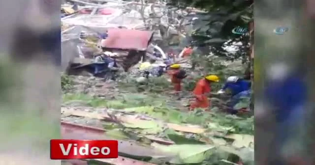 Kolombiya’da köprü çöktü: 10 ölü