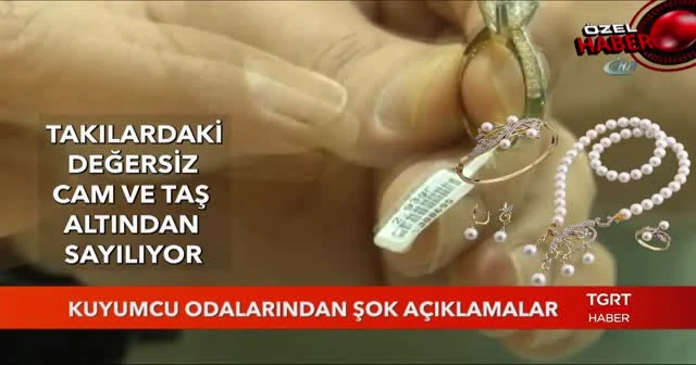 Kuyumcu odalarından şok açıklamalar