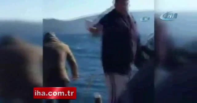 Lüks yatı kurtarmak için seferber oldular