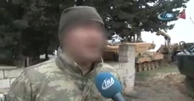 Mehmetçik'ten anlamlı mesaj: Gözü yaşlı çocuklar için buradayız