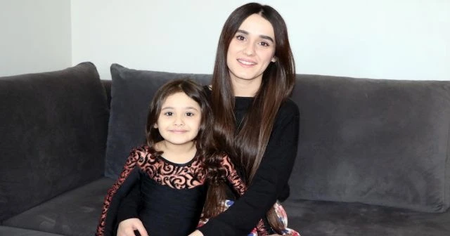 Minik kız, Cumhurbaşkanını göremeyince gözyaşına boğuldu