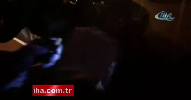 Narkotik polisinden zehir tacirlerine restoranda nefes kesen baskın