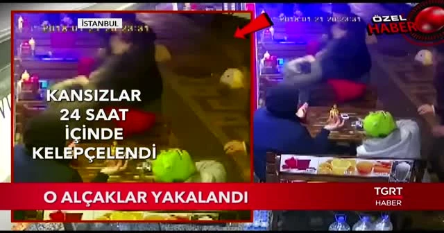 O Alçaklar Yakalandı
