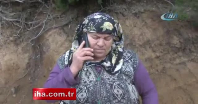 O babaannenin feryadına milletvekili kulak verdi