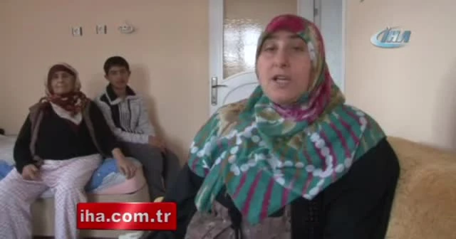 O evden dram çıkmıştı, devlet sahip çıktı