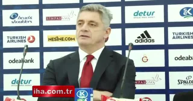 Oktay Mahmuti: 'Bu seviye için kalitemiz yok'