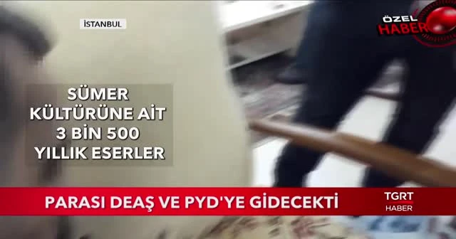 Parası DEAŞ ve PYD'ye Gidecekti