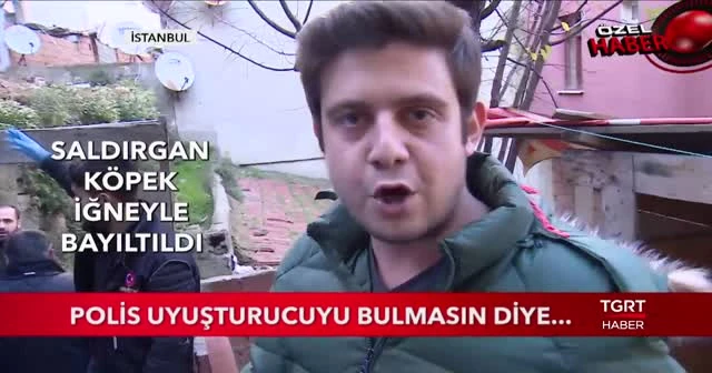 Polis uyuşturucuyu bulmasın diye...