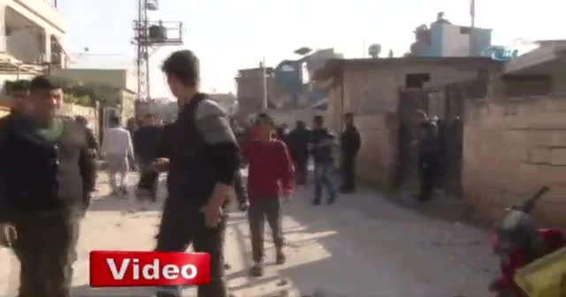 Reyhanlı'ya 2 roket düştü