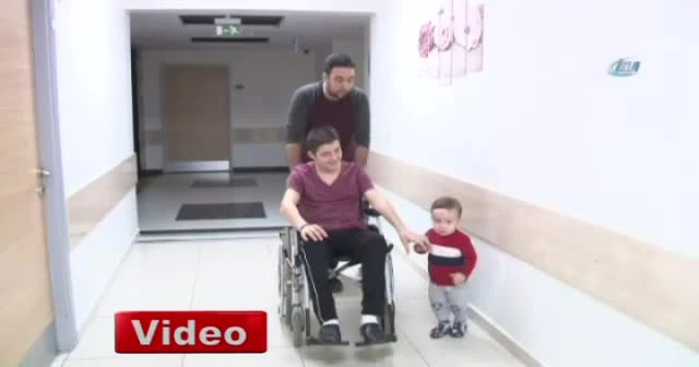 Şaka sonucu sakatlanmıştı, şimdi yürüme hayali kuruyor