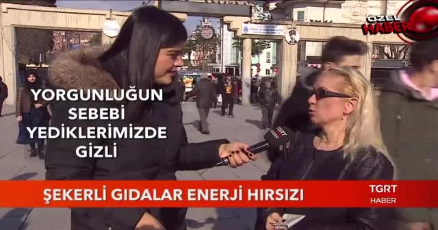Şekerli gıdalar enerji hırsızı