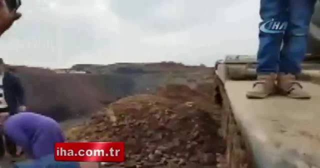 Sınırda bekleyen askerler için kurban kestiler