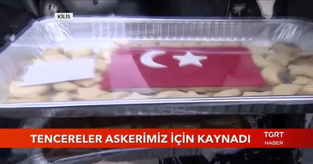 Tencereler Askerimiz İçin Kaynadı