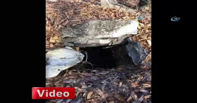 Tunceli'de tuzaklanan 3 patlayıcı imha edildi