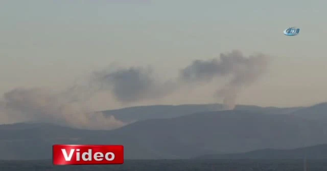 Türk jetleri Afrin'i bombalıyor!