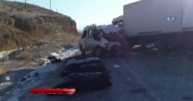 Van’da trafik kazası: 8 ölü