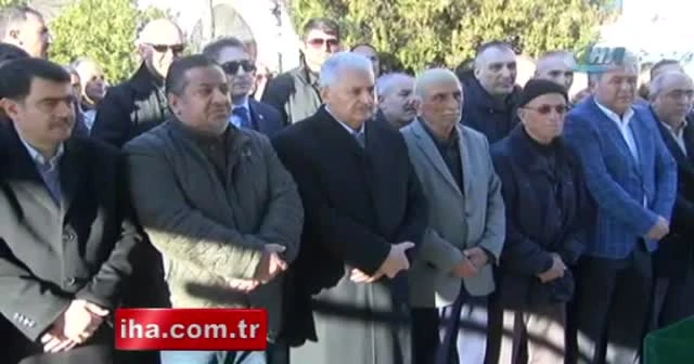 Yıldırım, ilkokul öğretmeninin cenaze törenine katıldı