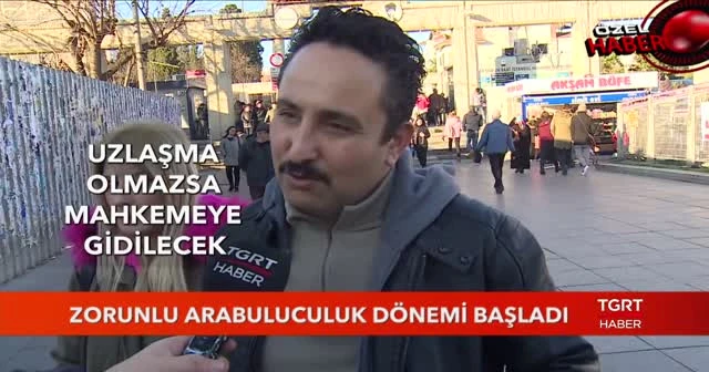 Zorunlu arabuluculuk dönemi başladı