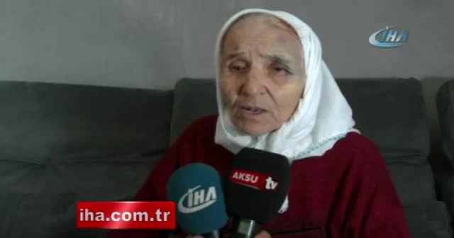 80 yaşındaki kadına eski gelininden sokak ortasında dayak iddiası