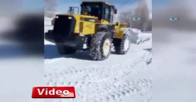 Ardahan-Şavşat Karayolu ulaşıma kapandı