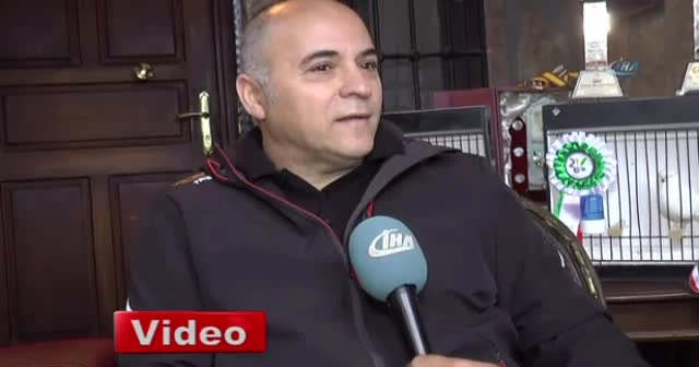Beyaz kanarya Türkiye’nin gururu oldu