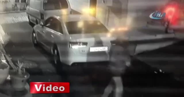 İstanbul’da film gibi hırsızlık