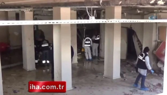 İzmir'de okulun kazan dairesinde patlama: 5 yaralı