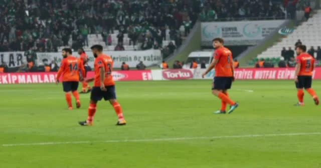 Konyaspor Başakşehir Maç Sonu