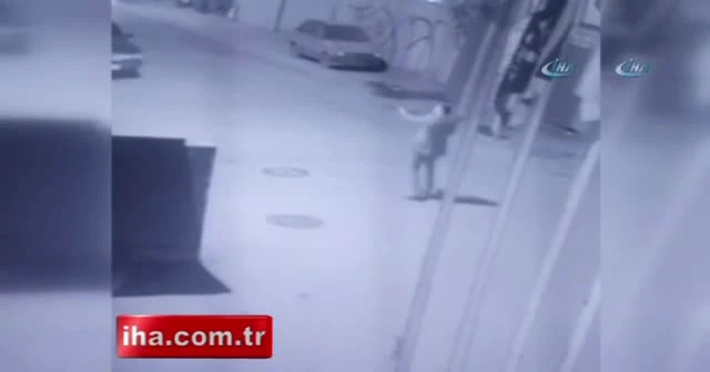 Pompalı tüfekle iş yerini böyle bastılar