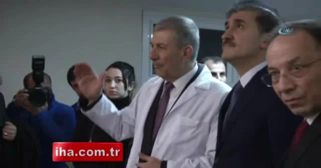 Sağlık Bakanı Demircan, acilleri ziyaret etti