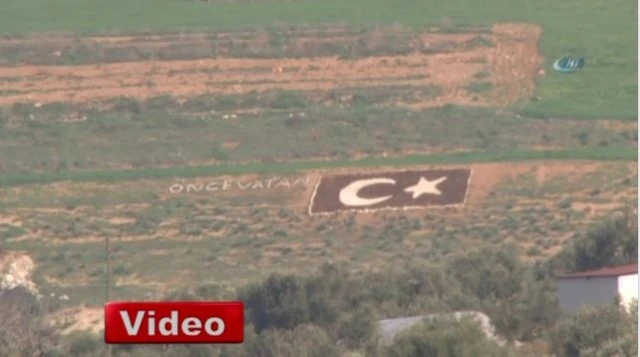Sınır köyleri kırmızı-beyaz