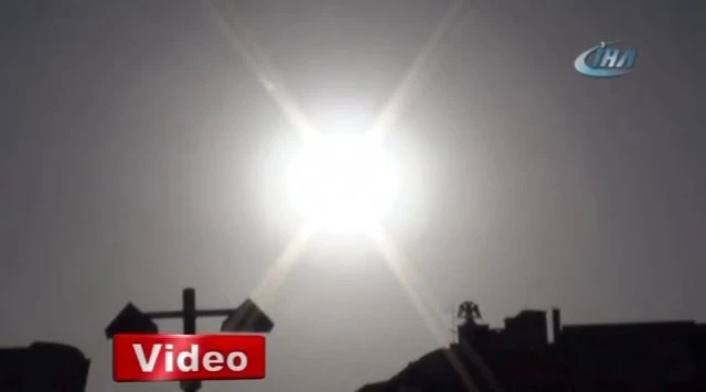 Sivas'ta rekor sıcaklık