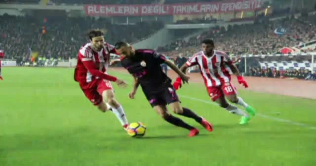 Sivasspor Galatasaray Maç Sonu