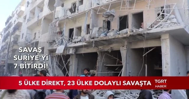 5 ülke direkt, 23 ülke dolaylı savaşta