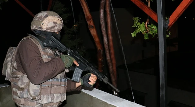 Adana'da terör operasyonu