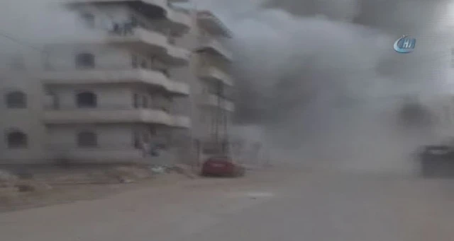 Afrin'de hain tuzak! 7 sivil, 4 ÖSO mensubu hayatını kaybetti