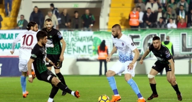 Akhisarspor Trabzonspor Maç Sonu
