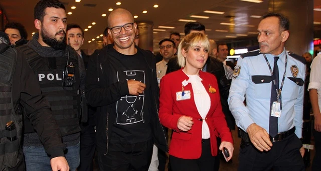 Alex De Souza İstanbul’da