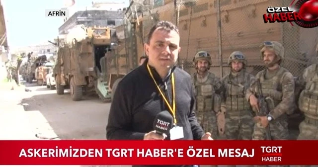 Askerimizden TGRT Haber'e özel mesaj