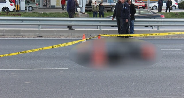 Aynı yolda 24 saat içinde ikinci kaza: 1 ölü