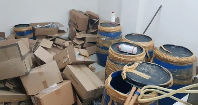 Bahçelievler’de 2 milyon TL’lik sahte parfüm operasyonu