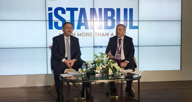 Bakan Özhaseki, Uluslararası Yapı ve İnşaat Fuarı’nda
