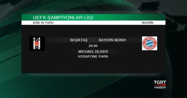 Beşiktaş - Bayern Münih Maçına Doğru